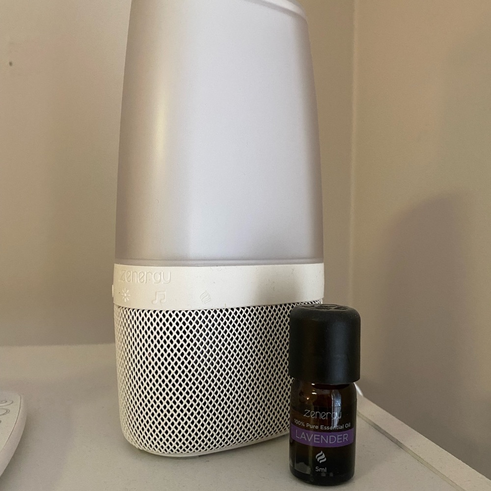 iHome Remote Diffuser/Speaker